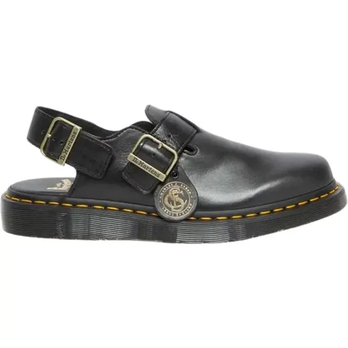 Jorge Classic Calf Sandalen - Handgefertigt in England , Herren, Größe: 43 EU - Dr. Martens - Modalova