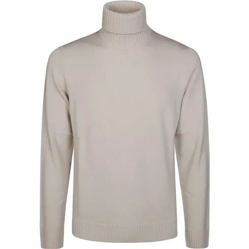 Merinowolle Rollkragenpullover - Drumohr - Modalova