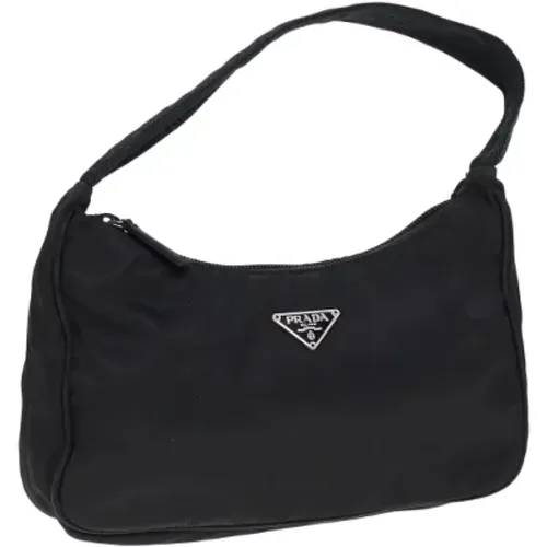 Pre-owned Nylon prada-bags , female, Sizes: ONE SIZE - Prada Vintage - Modalova