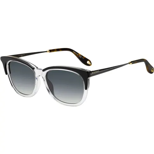 Stylische Sonnenbrille mit dunkelgrauen Gläsern - Givenchy - Modalova