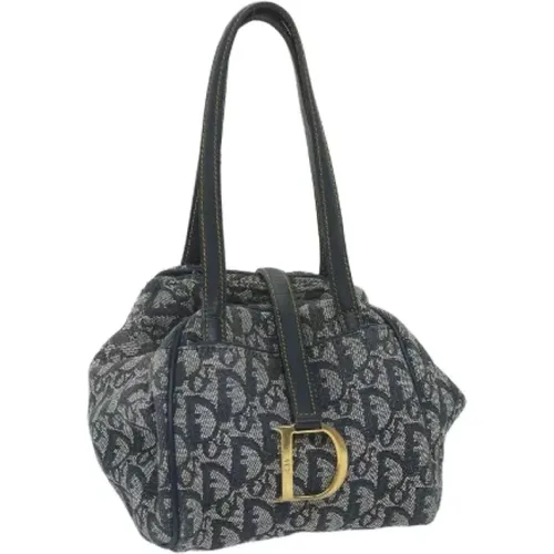 Pre-owned Canvas handbags , female, Sizes: ONE SIZE - Dior Vintage - Modalova