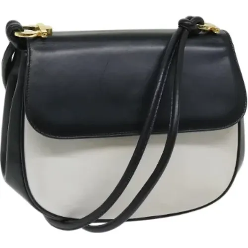 Pre-owned Leather shoulder-bags , female, Sizes: ONE SIZE - Salvatore Ferragamo Pre-owned - Modalova