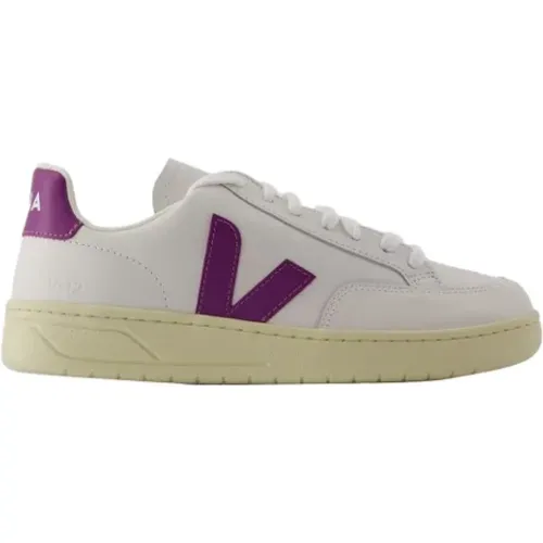 Leder sneakers , Damen, Größe: 36 EU - Veja - Modalova