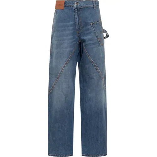 Jeans , male, Sizes: W30, W34, W32 - JW Anderson - Modalova