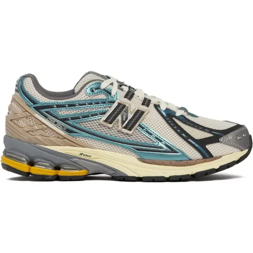 Metallic Teal Trainer mit Stability Web , Herren, Größe: 43 EU - New Balance - Modalova