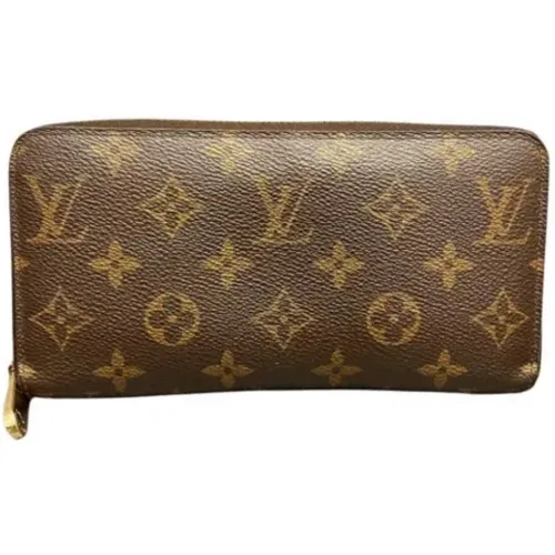 Pre-owned Fabric wallets , female, Sizes: ONE SIZE - Louis Vuitton Vintage - Modalova