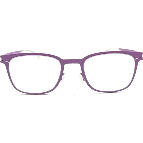 Rosa Lila Optische Brillen für Frauen , Damen, Größe: 46 MM - Mykita - Modalova
