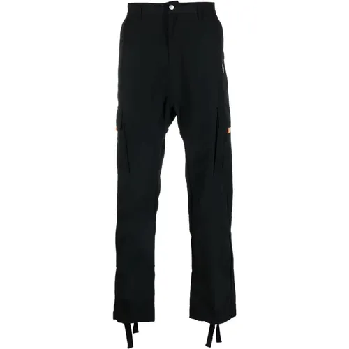 Men's Clothing Trousers Ss23 , male, Sizes: L - Marcelo Burlon - Modalova