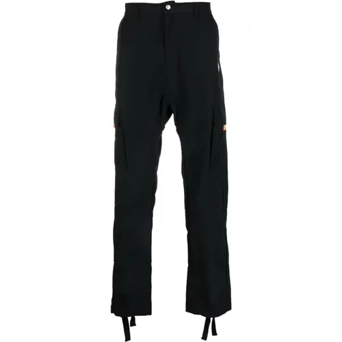 Men's Clothing Trousers Ss23 , male, Sizes: XL, L - Marcelo Burlon - Modalova