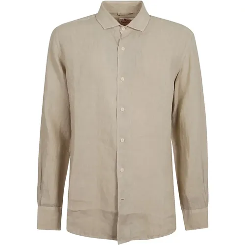 Men's Clothing Shirts Linen11 Noos , male, Sizes: XL, L, M - MC2 Saint Barth - Modalova