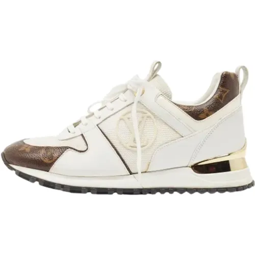 Pre-owned Canvas sneakers , female, Sizes: 4 UK - Louis Vuitton Vintage - Modalova