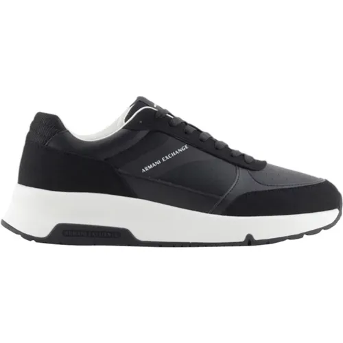 High Sole Sneakers , male, Sizes: 11 UK, 6 UK, 8 UK, 9 UK, 10 UK - Emporio Armani - Modalova