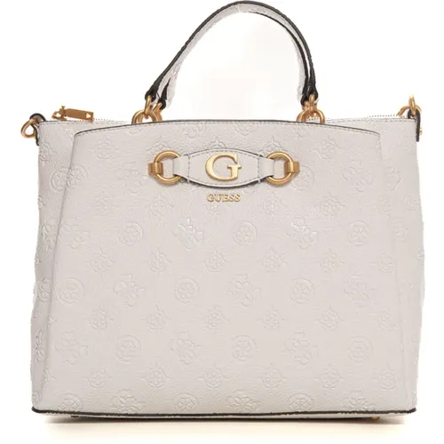 Peony Handbag with Adjustable Strap , female, Sizes: ONE SIZE - Guess - Modalova