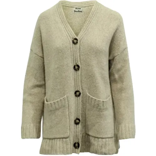 Pre-owned Wool tops , female, Sizes: XS - Acne Studios Pre-owned - Modalova
