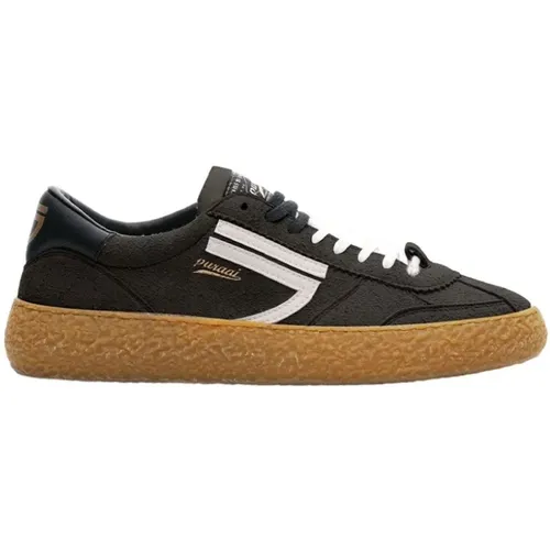 Fabric Sneakers with Materials , male, Sizes: 6 UK, 2 UK, 4 UK, 7 UK, 11 UK, 3 UK - Puraai - Modalova