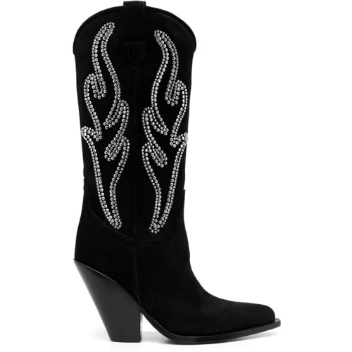 Boots , female, Sizes: 7 UK, 3 UK - Sonora - Modalova