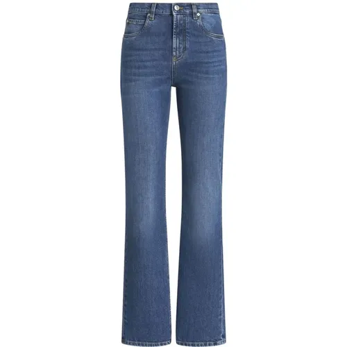 Classic Flared Jeans for Women , female, Sizes: W32, W27, W28, W26, W31, W29, W30 - ETRO - Modalova