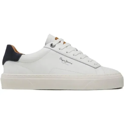 Sneakers , male, Sizes: 11 UK, 10 UK, 8 UK, 7 UK, 6 UK, 9 UK - Pepe Jeans - Modalova