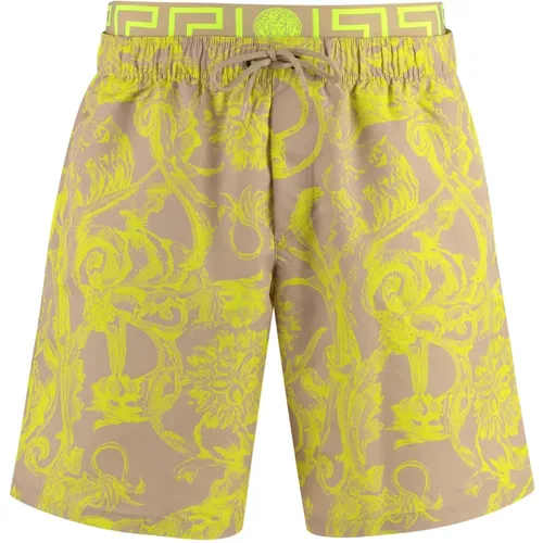 Logo Badehose , Herren, Größe: 2XL - Versace - Modalova