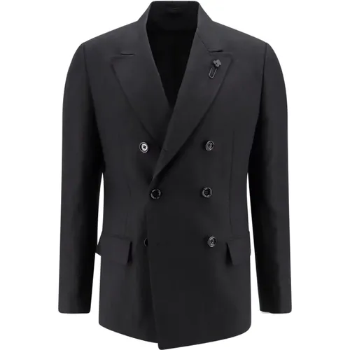 Men's Clothing Blazer Ss24 , male, Sizes: L, XL, M - Lardini - Modalova