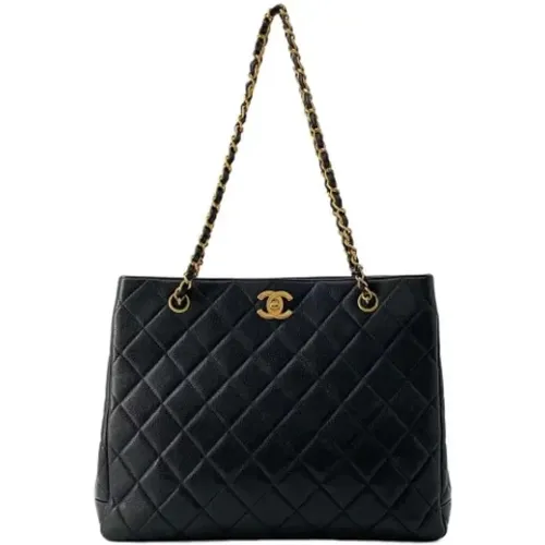 Pre-owned Leather chanel-bags , female, Sizes: ONE SIZE - Chanel Vintage - Modalova