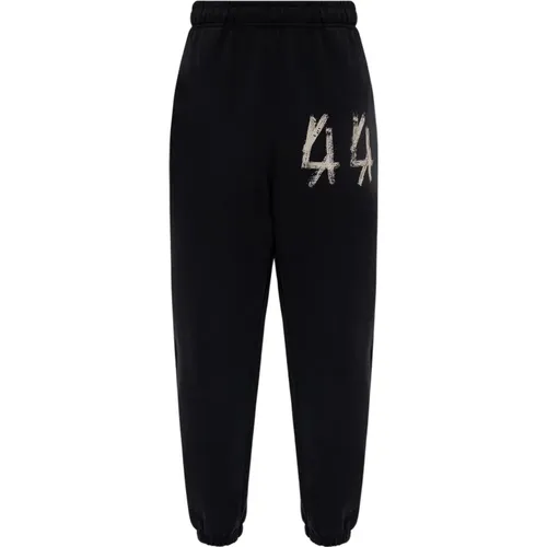 Sweatpants mit Logo , Herren, Größe: XL - 44 Label Group - Modalova