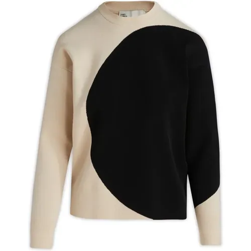 Gemütlicher Trendiger Sweatshirt Maglieria Damen - TORY BURCH - Modalova