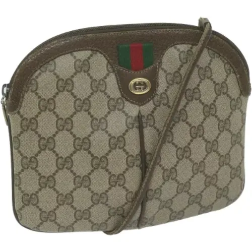 Pre-owned Leather gucci-bags , female, Sizes: ONE SIZE - Gucci Vintage - Modalova