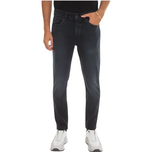 Delano 5 Pocket Denim Jeans , male, Sizes: W30, W35 - Boss - Modalova