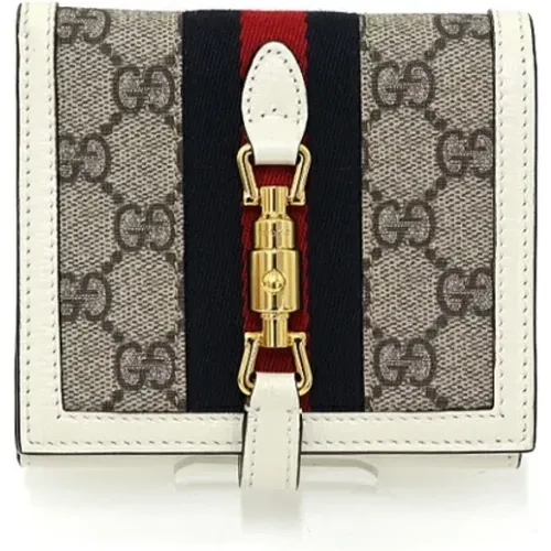 Pre-owned Canvas wallets , female, Sizes: ONE SIZE - Gucci Vintage - Modalova