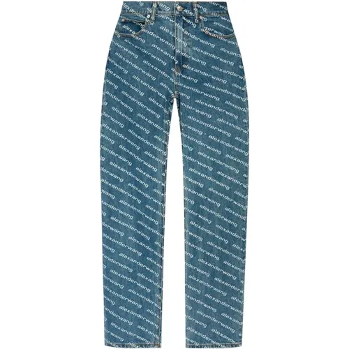 Stylish Denim Jeans , female, Sizes: W26, W28, W27 - alexander wang - Modalova