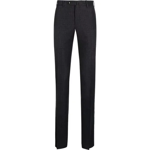 Wool Pattern Pants , male, Sizes: 3XL, M, XL - PT Torino - Modalova