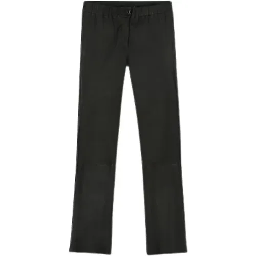 Straight Trousers 001Lnos005.02 , female, Sizes: L, XL, M, S - Arma - Modalova