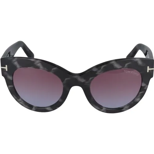 Stylische Sonnenbrille Ft1063 - Tom Ford - Modalova