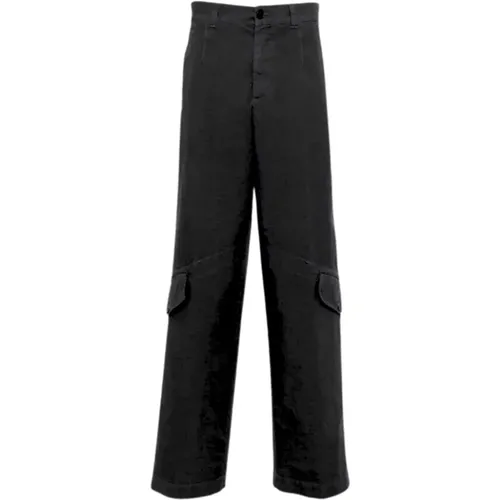 Schwarze Paxford Hose - Dries Van Noten - Modalova