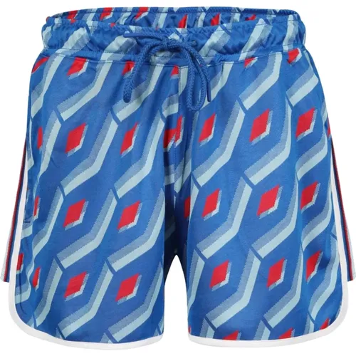 Retro Lifestyle Beach Shorts , Herren, Größe: S - Umbro - Modalova