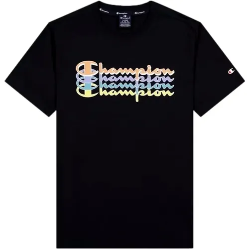 T-Shirts , Herren, Größe: XS - Champion - Modalova