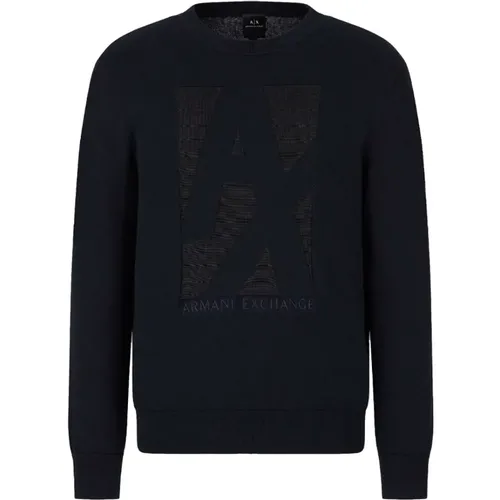 Sweater , male, Sizes: M - Armani Exchange - Modalova