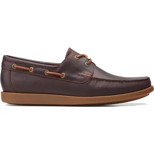 Shoe , male, Sizes: 10 1/2 UK, 6 1/2 UK - Clarks - Modalova