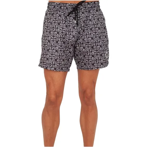 Swimming shorts , male, Sizes: 3XL, M - Philipp Plein - Modalova