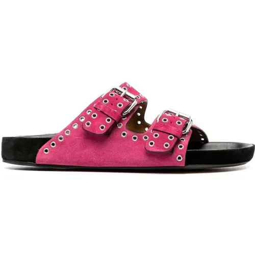 Lennyo buckle sandals , female, Sizes: 3 UK - Isabel marant - Modalova