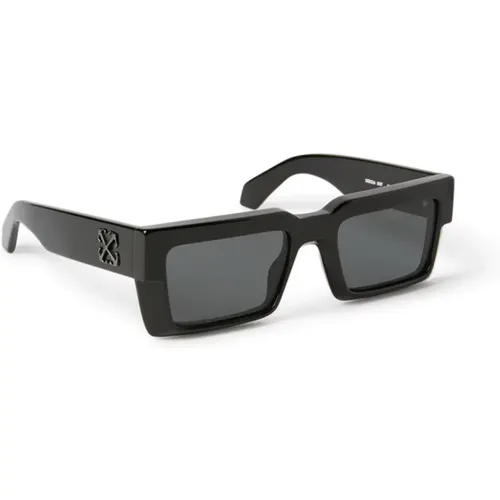 Architectural Stone Sunglasses , unisex, Sizes: 50 MM - Off White - Modalova