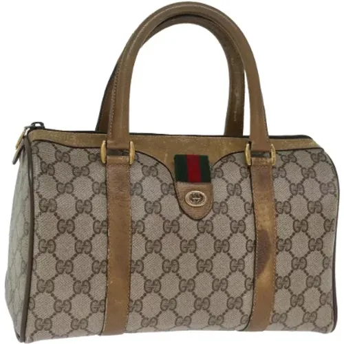 Pre-owned Canvas gucci-bags , female, Sizes: ONE SIZE - Gucci Vintage - Modalova