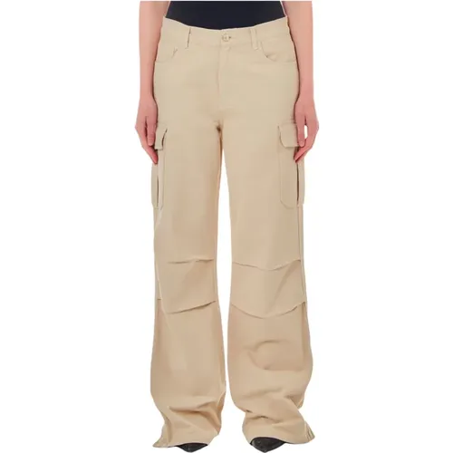 Cargo Pants , female, Sizes: W26, W25, W28, W29, W27 - Liu Jo - Modalova