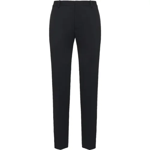 Wool Evening Trousers , male, Sizes: M - alexander mcqueen - Modalova