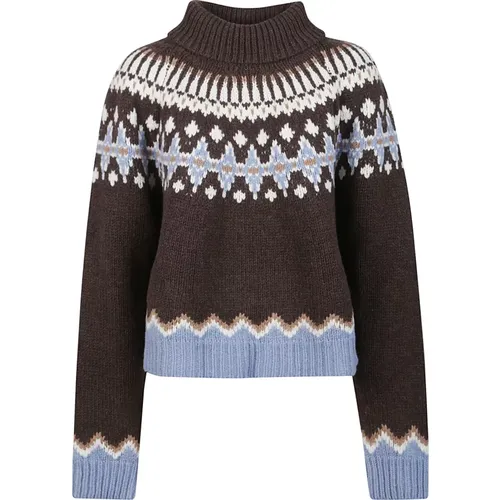 Gemütlicher Winter Rollkragenpullover , Damen, Größe: XS - Alanui - Modalova