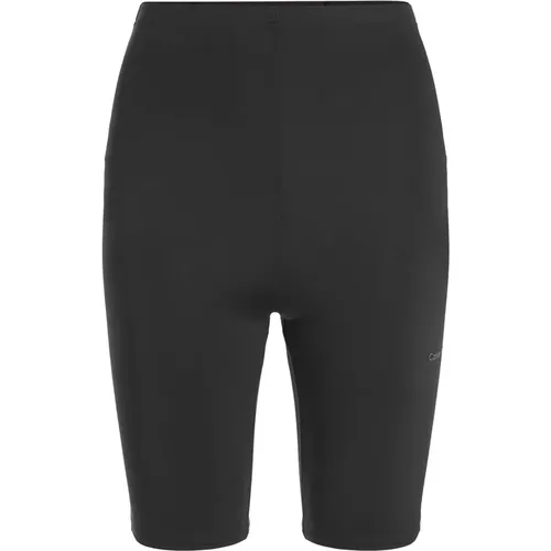 Leggings Ck Performance Wo - Knit Short Beauty , Damen, Größe: M - Calvin Klein - Modalova