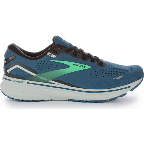 Turquoise Running Shoes for Men , male, Sizes: 8 UK, 9 UK, 8 1/2 UK - Brooks - Modalova