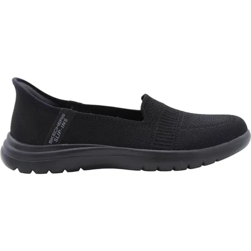 Klassische Mokassins für Herren , Damen, Größe: 40 EU - Skechers - Modalova