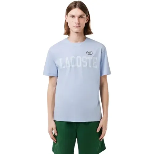 Men's Tee Shirt , male, Sizes: M, XL, L - Lacoste - Modalova